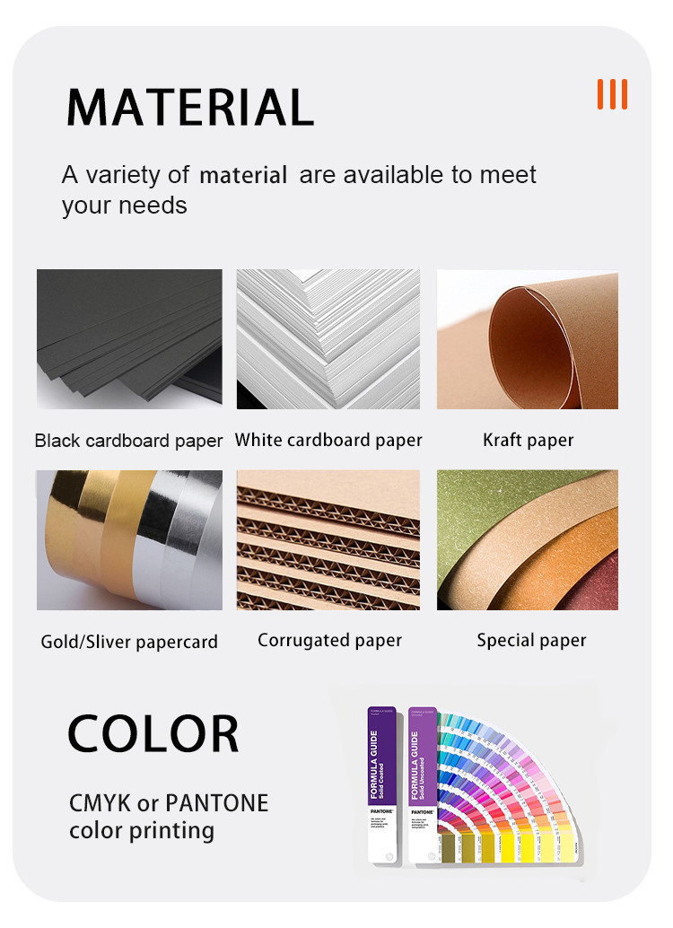 Wholesale Ring Necklace Jewelry Gift Paper Box Velvet Jewelry High End PU Leather Box