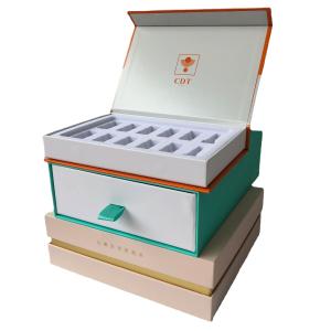 China antiwear cosmetic Cardboard Gift Box Packaging Multifunctional ultraportable wholesale