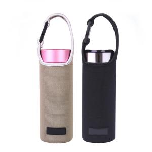 China Custom Logo Neoprene Cooler Insulated Bottle Sleeve wholesale