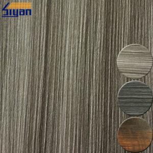China Embossed 0.4mm PVC Furniture Film For Cabinet Cover , ROHS Listed wholesale