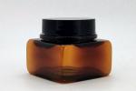 ODM Square Pet 50g 80g Cream Mask Empty Jar