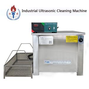 China Industrial Ultrasonic Parts Washer For Sale Lab Sonic Cleaner 61L wholesale