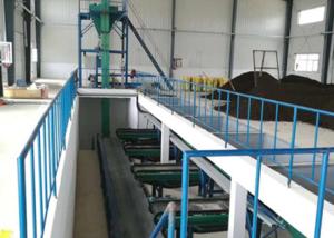 China 40 Ton Semi Automatic Batch Mix Plant Raw material treatment wholesale