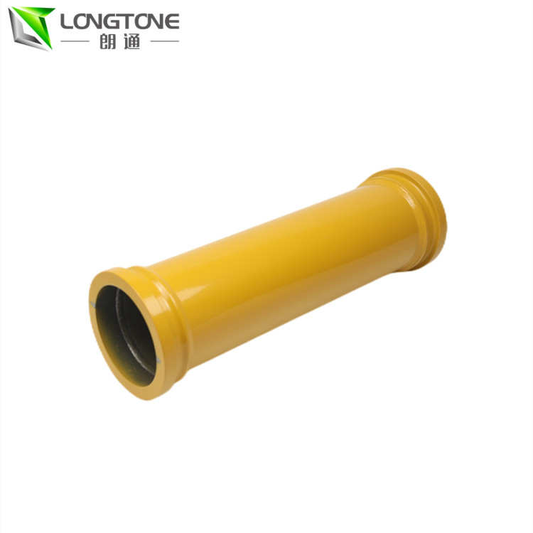 Mn13 Concrete Delivery Pipe St52 Seamless Pipes 4.5mm 3000mm Length