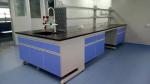 Microbiology Laboratory Wall Bench Plywood Chemical Lab Table With Resistant