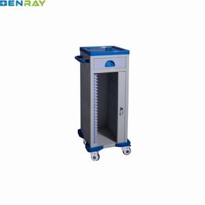 China Steel Patient Record Trolley wholesale