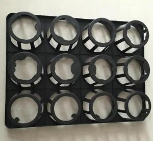 China Simple Convenient Plastic Pot Tray Tear Resistant Glazed wholesale