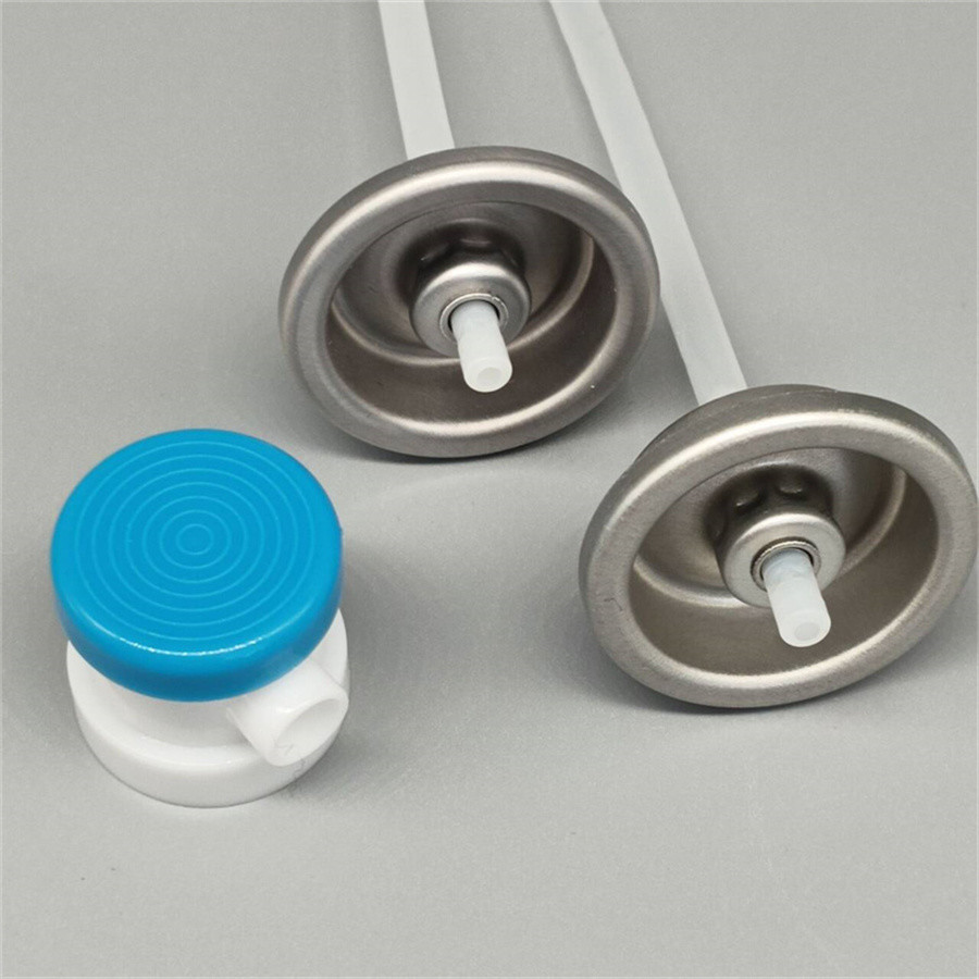 Premium Shoes Socks Cleaning Valve with Actuator for Pet Owners with Anti-Clog Design