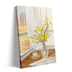China Customized Digital Printed Canvas Wall Art Painting for Living Room Decoration wholesale