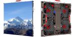 Full Color Waterproof Outdoor Rental LED Screen 6500K 1/ 16 Scan 128 X 256