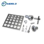 CNC Stainless Steel Parts Manufacturing with Aluminum Titanium Stainless Steel