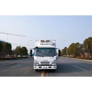 China Refrigerator Trucks Isuzu Kv100 Small Trailers Refrigerated Truck Box wholesale
