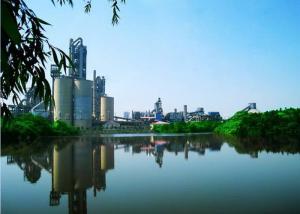China ISO9001 3500TPD Limestone Cement Iron Ore Production Line wholesale