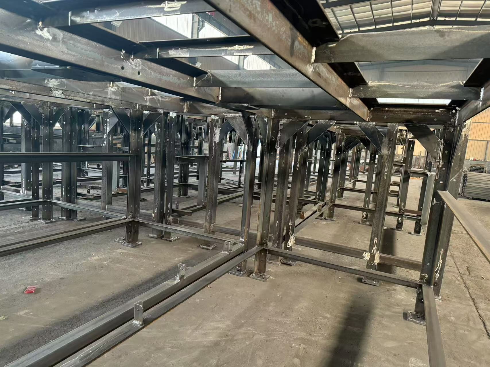 Hot Dip Galvanized Bottom Cabinet Mounting Platform For Wind Tower Supporting Electrical Cabinet On Bottom
