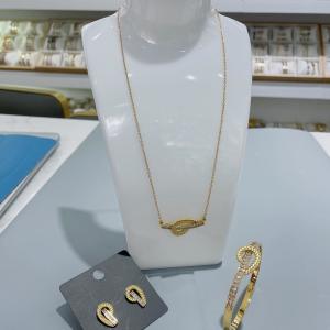 China Cowlyn Paper Clip Pearl Choker Necklace Silver Chain Chunky Link Handmade For Girls wholesale