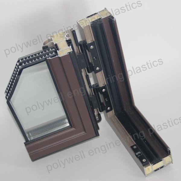 Double Glazed Casement Aluminium Windows and Doors Fluorocarbon Painting System Window