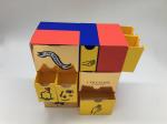 Reversible Gift Packaging Box With Drawer / Multidimensional Cardboard Storage