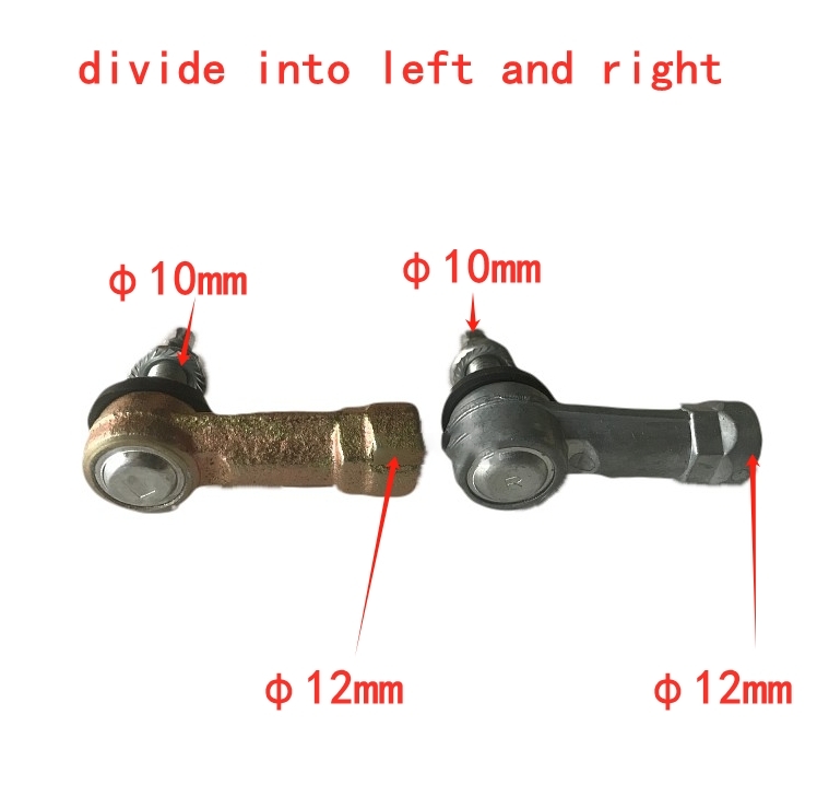 Dingguan Bus Transmission Parts / Transmission Ball Head 12mm*10mm