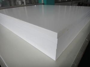 China White Color PTFE Molded Sheet OEM ODM Available wholesale