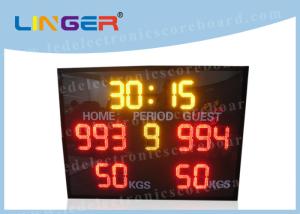 China 12 Inch 300mm Wrestling Score Clocks Wrestling Scoreboards High Visibility wholesale