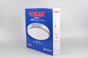 China Wear Resistance Coated Paper Box Customized Size For LED Light Packing wholesale