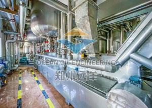 China Automatic Oil Mill Equipment SS Material Water Cooling PLC Control wholesale