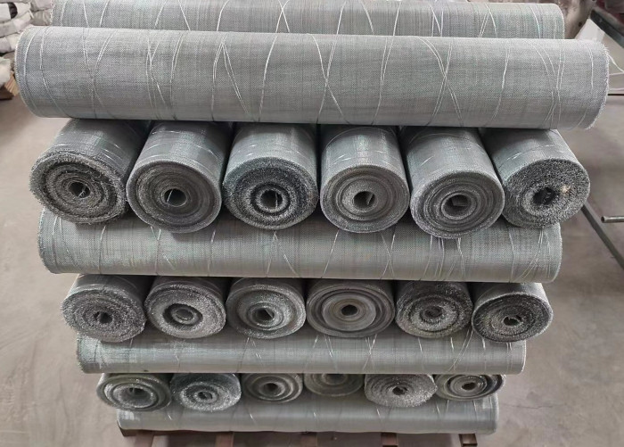 0.19 0.18 0.12 0.03 Mm Wire Diameter Square Hole Pure Nickel Wire Mesh For Filtering