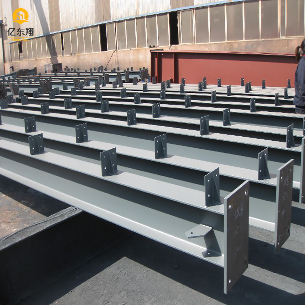 Fast Construction Steel Frame Building Construction with Aluminum Or Steel Wood Door and Short Construction Time