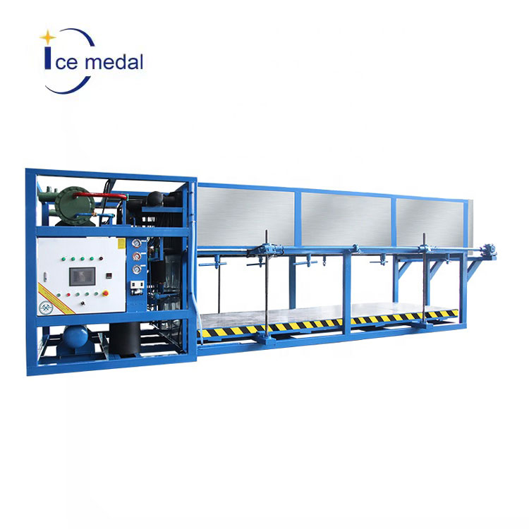 25KG Ice Mold Automatic Ice Block Making Machine CE Approval