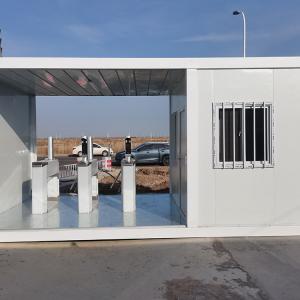 China Tool Free Installation Commercial Shipping Container Booth For Trade Show Display wholesale