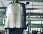 Quick Open SS Mixing Tank , Food Mixing Tank For Cosmetic / Medicine