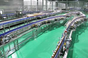 China Electric Driven 220V 380V Bottle Filling Conveyor System wholesale