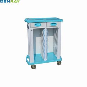 China ABS Patient Record Trolley wholesale