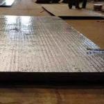 HRC 58-65 Bimetallic Seamless Submerged Arc Hardfacing Welding Composite