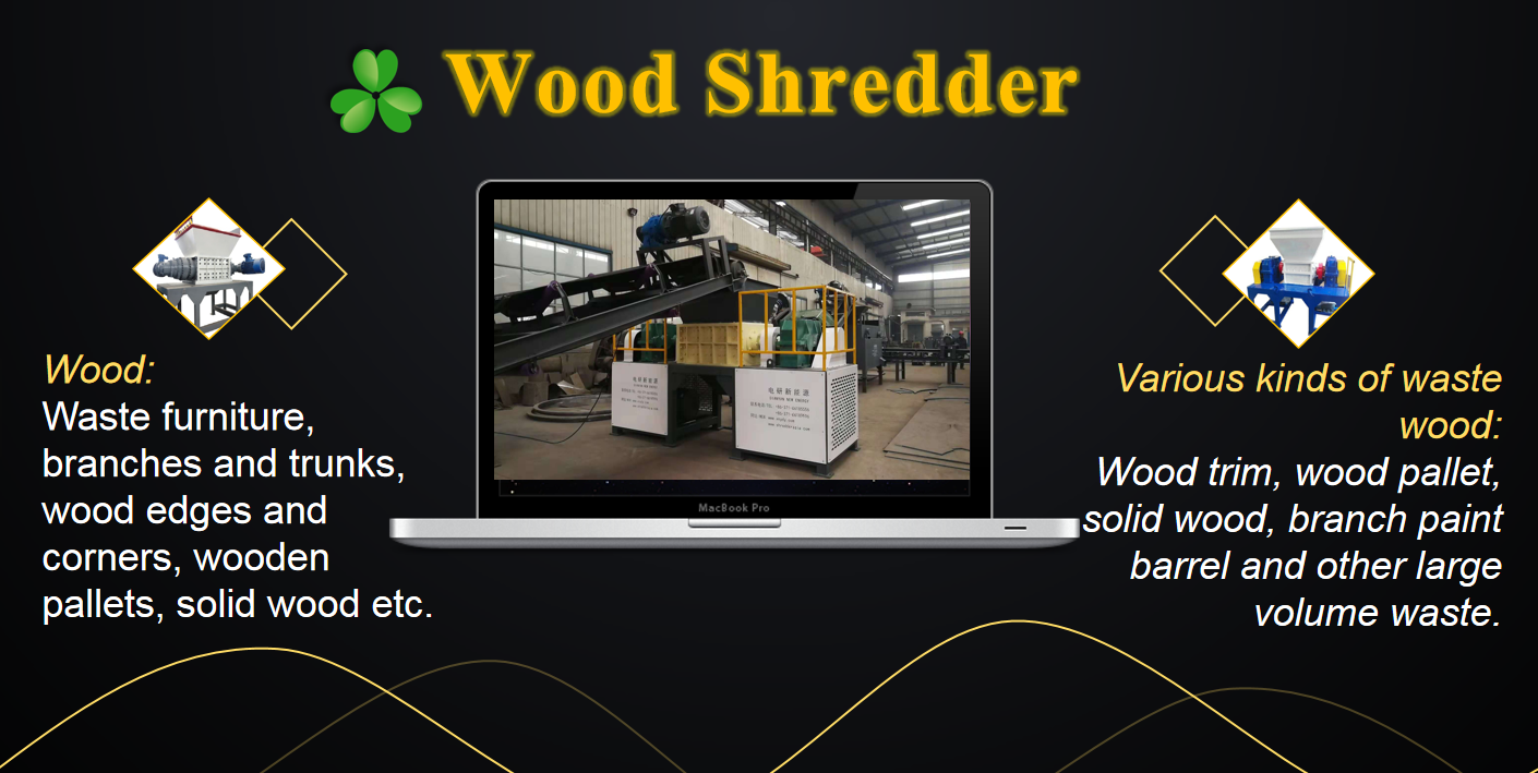 wood shredder