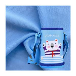 China 75D Polyester Knitted Fabric for Water Cup Cover Sport Fanny Pack wholesale