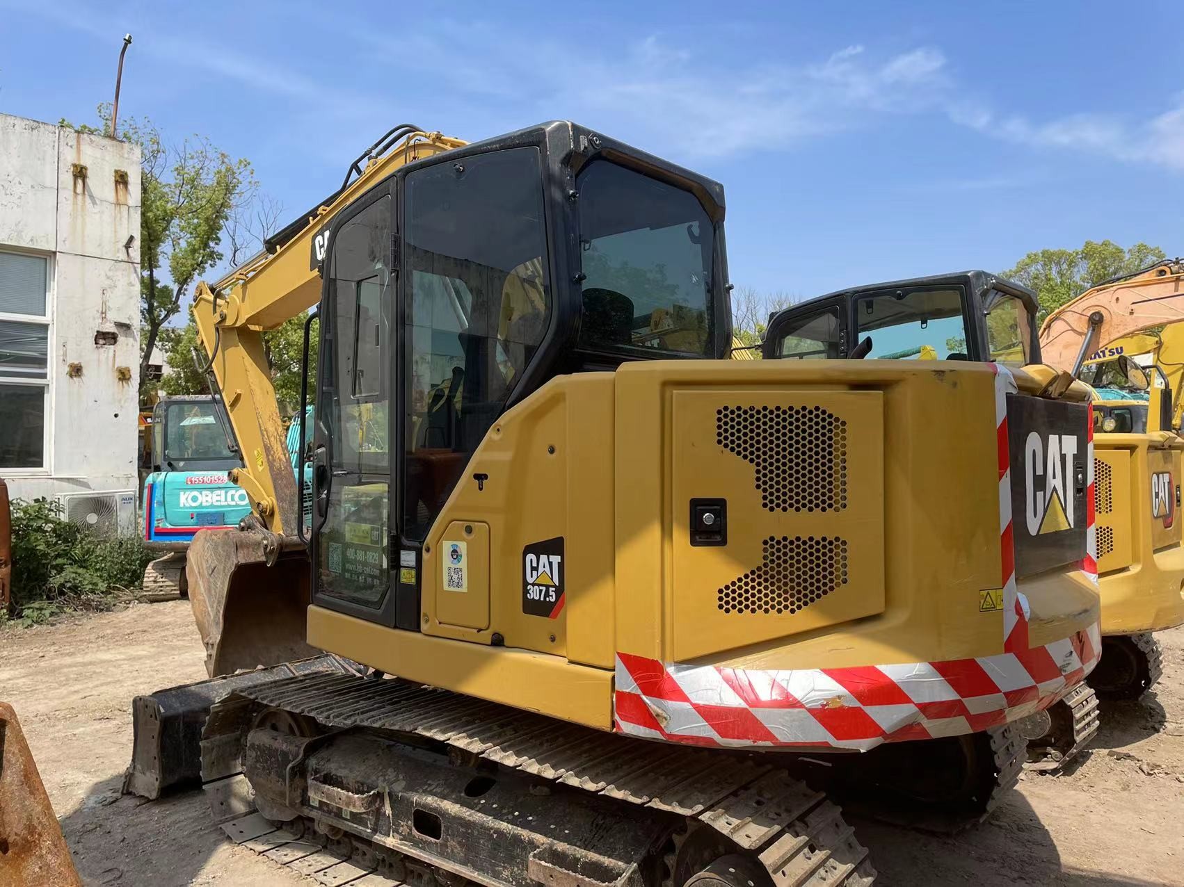 Caterpillar 307.5 Used Excavator Machine CAT 306 306.5 307.5 Original Paint
