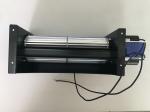 Cooling Cross Flow Fans , Ball Bearing Cast Iron Frame 110V AC Tangential Fan