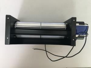 China Cooling Cross Flow Fans , Ball Bearing Cast Iron Frame 110V AC Tangential Fan 2000RPM wholesale