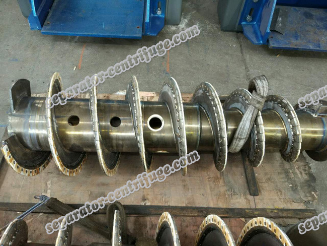 Horizontal Decanter 2 Phase Titanium Separator - Centrifuge 3~15m3/h