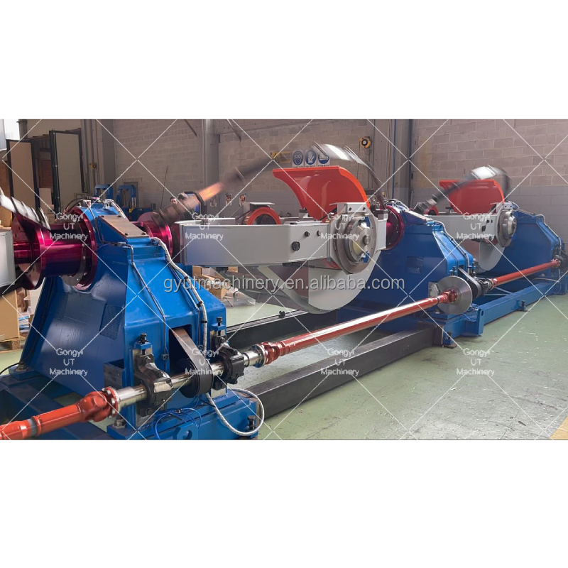 630mm Wire Diameter Second hand Tubular Stranding Machine for Durable and Performance