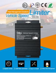 China Intergrated GPS Tracking Recorder Electronic Dynamic Speed Governor wholesale