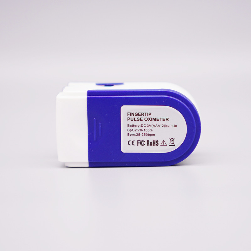 Electronic Finger Clip Pulse Oximeter Multidirectional TFT Large Screen Display