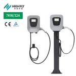 7KW 32A Type 2 AC EV Charging Station for Electric Vehicle
