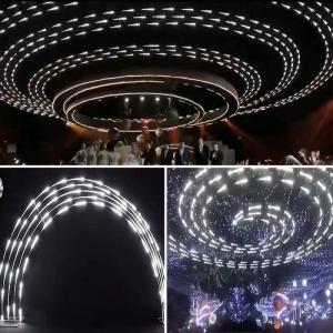China SMD2835 Running Water LED Strip Light For Wedding Party House Ceiling wholesale