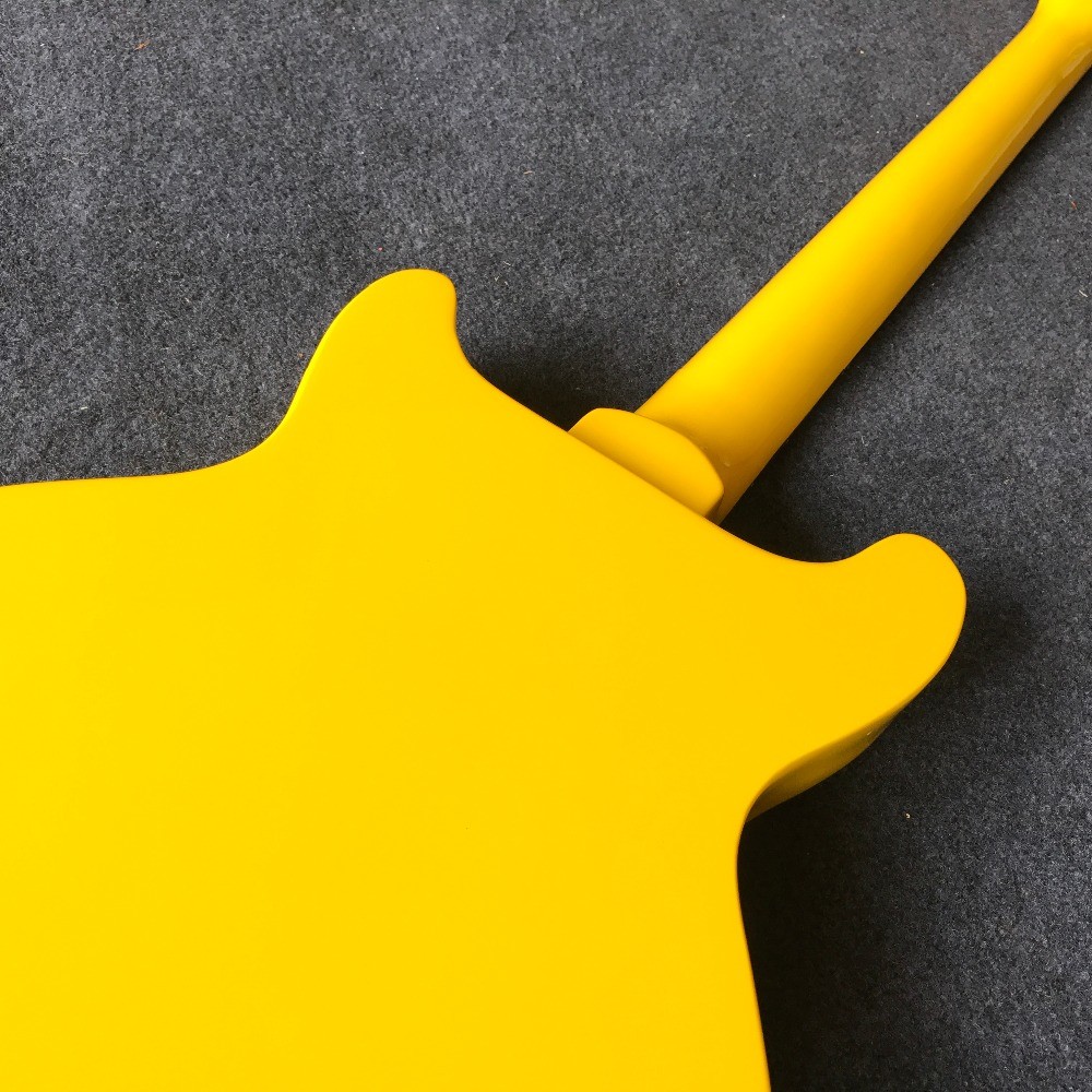 Wholesale and Hot selling OEM studio electric guitar yellow color one piece bridge pickup LP 1958 Junior guitar