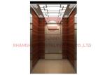 Quick Speed CCC Infrared 450kg Noiseless 6 Stainless Steel Passenger Lift
