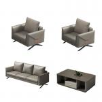 China Modern Office Furniture Comfortable and Beautiful Sectional Sofa Set for Three Seater for sale