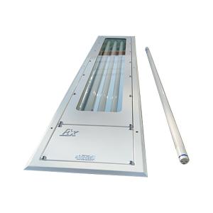 China Task Cart Explosion Proof Fluorescent Light 23 Inch 24 Inch 47 Inch 18W wholesale
