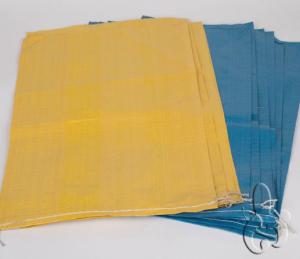 China Durable Agriculture Textile , Plastic Packing Bags Woven Technique wholesale